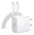 Cargador Completo para iPhone - Ficha + Cable Lightning