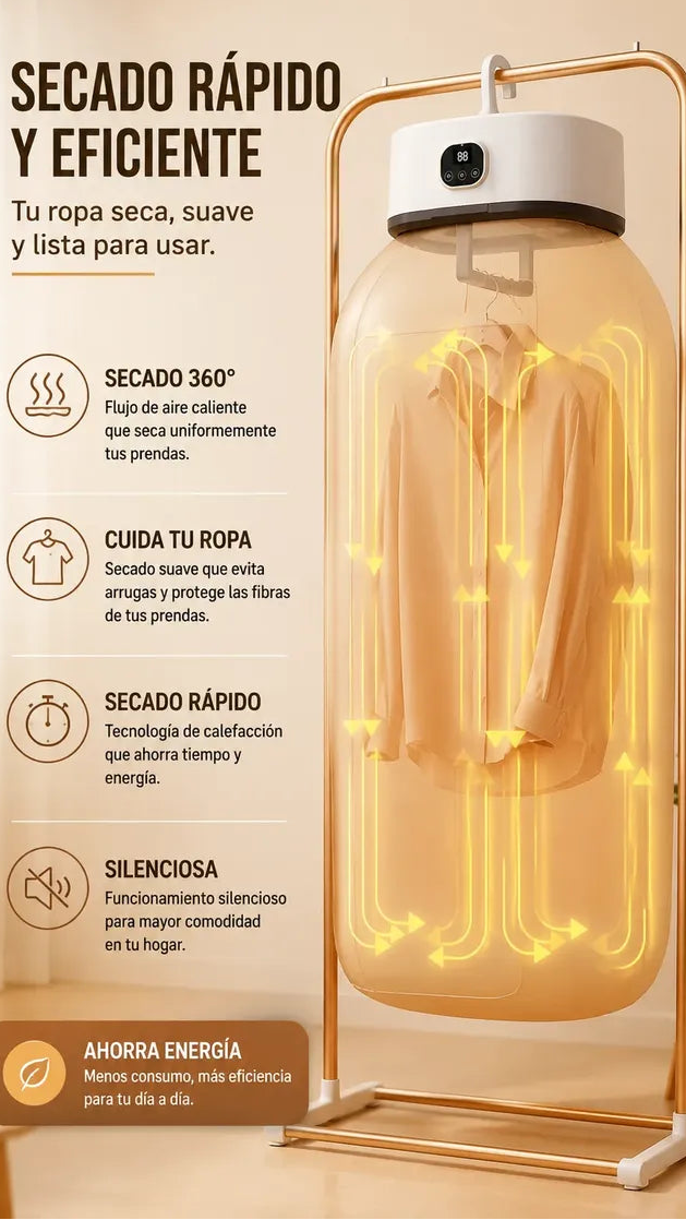 Secarropa Portátil