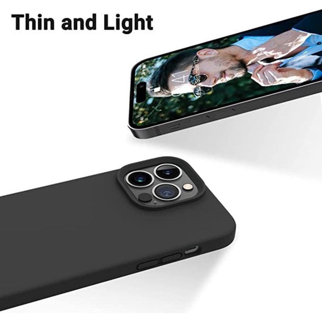 Fundas de silicona para iPhone - detalle