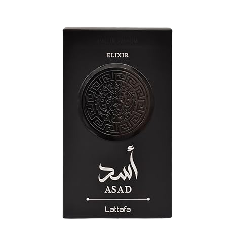 Lattafa Asad Elixir presentación